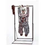 Seasonal Visions MR124882 Animated Tumbling Clown Doll