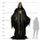Morris Costumes MR124885 10' Towering Reaper Animated Prop