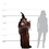 Morris Costumes MR124914 68" Soothsayer Digiteye Witch Prop