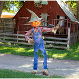 Seasonal Visions MR125056 6 ft. Animated Whimsical Scarecrow
