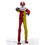 Seasonal Visions MR125065 7' Pesky the Clown Animated Halloween Decoration