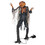 Morris Costumes MR127030 Animated Scorched Scarecrow with Fog Machine