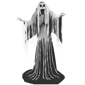Morris Costumes MR127084 7' Animated Towering Wailing Soul Halloween Decoration