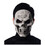 Morris Costumes MR131004 Adult's White Skull Mask