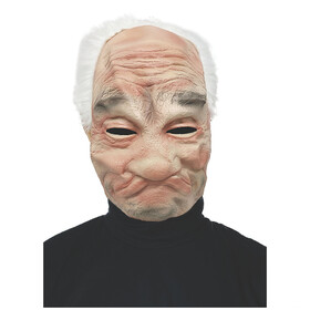 Morris Costumes MR131133 Adult's Grandpa Mask