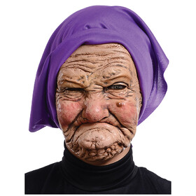 Morris Costumes MR131135 Adult's Granny Mask