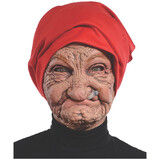 Morris Costumes MR131136 Adult's Old Grandma Mask