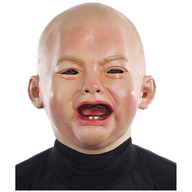 Morris Costumes MR131319 Adult's Crying Baby Mask