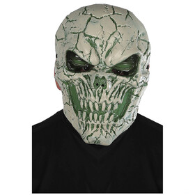 Morris Costumes MR131472 Adult's Light-Up Poison Mask