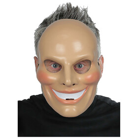 Morris Costumes MR131518 Adult Sinister Smiley Mask