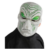 Morris Costumes MR131534 Adult's Light-Up Gray Alien Mask