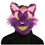 Morris Costumes MR131561 Adult's Mischievous Cat Mask
