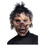 Morris Costumes MR135005 Adult's Zombie Mask with Black Hair