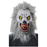 Morris Costumes MR139001 Albino Werewolf Mask