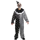 Morris Costumes MR139009 Men's Kill Joy Clown Costume