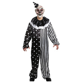 Morris Costumes MR139009 Men's Kill Joy Clown Costume