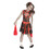 Morris Costumes MR143177 Girl's Undead Cheerleader Costume