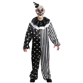 Morris Costumes Boy's Kill Joy Clown Costume