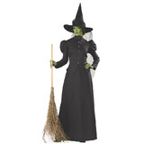 Morris Costumes Women's Deluxe Classic Witch Costume
