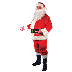 Morris Costumes MR148120 Men's Santa Suit