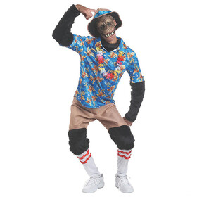 Morris Costumes MR148277 Men's Tourist Chimp Costume