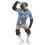 Morris Costumes MR148277 Men's Tourist Chimp Costume
