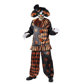 Morris Costumes MR148552 Adult Halloween Clown Costume