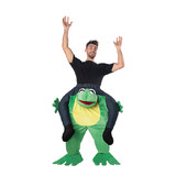 Morris Costumes MR148604 Adult's Carry Me Frog Costume