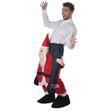 Morris Costumes MR148607 Adult Carry Me Santa Costume