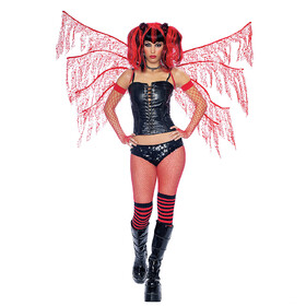 Morris Costumes MR155043 Dark Nymph Wings