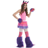 Morris Costumes Kid's Purple Monster Costume Kit