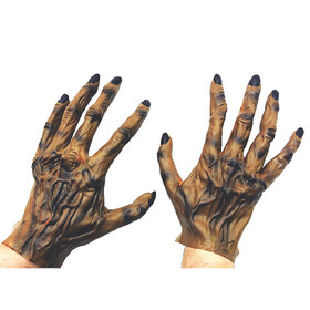 Morris Costumes MR156017 Latex Werewolf Hands