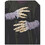 Morris Costumes MR156026 Latex Bone Hands With Gauze