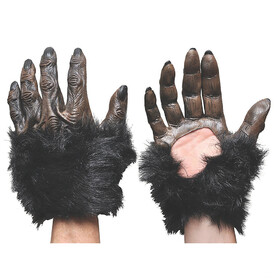 Morris Costumes MR156030 Latex Gorilla Hands