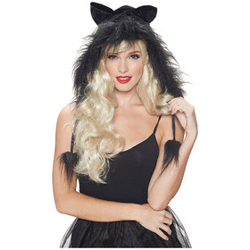 Morris Costumes MR156197 Kitty Cat Hood