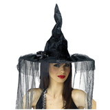 Morris Costumes MR167027 Winding Witch Hat Deluxe