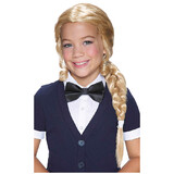 Morris Costumes MR172077 Child's Braided Pigtail Wig