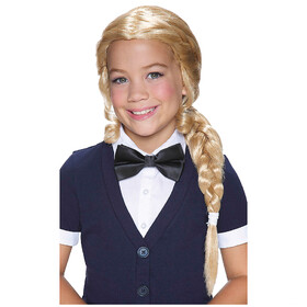 Morris Costumes MR172077 Child's Braided Pigtail Wig