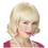 Morris Costumes MR176011 Adult's Blonde Flip Wig