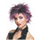 Morris Costumes MR177036 Pink Punker Chick Wig