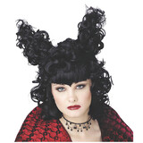 Morris Costumes MR177039 Gothic Vampira Black Wig