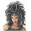 Morris Costumes MR177153 Black &amp; White Evil Sorceress Wig