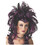 Morris Costumes MR177153 Black &amp; White Evil Sorceress Wig