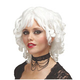 Morris Costumes Ghost Doll Wig