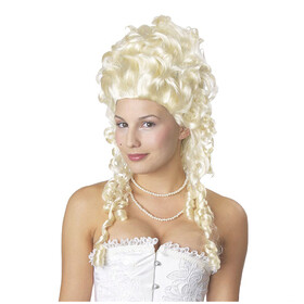 Morris Costumes MR177231 Blonde Marie Antoinette Wig