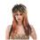 Morris Costumes MR177366 Punk Diva Black &amp; Blonde &amp; Copper Wig