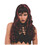 Morris Costumes MR177376 Black &amp; Burgundy Witch Wig