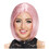 Morris Costumes MR177854 Women's Frosted Bob Wig