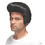 Morris Costumes MR178009 Men's Black 50s Pompadour Wig