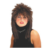 Morris Costumes Spiked Top Wig